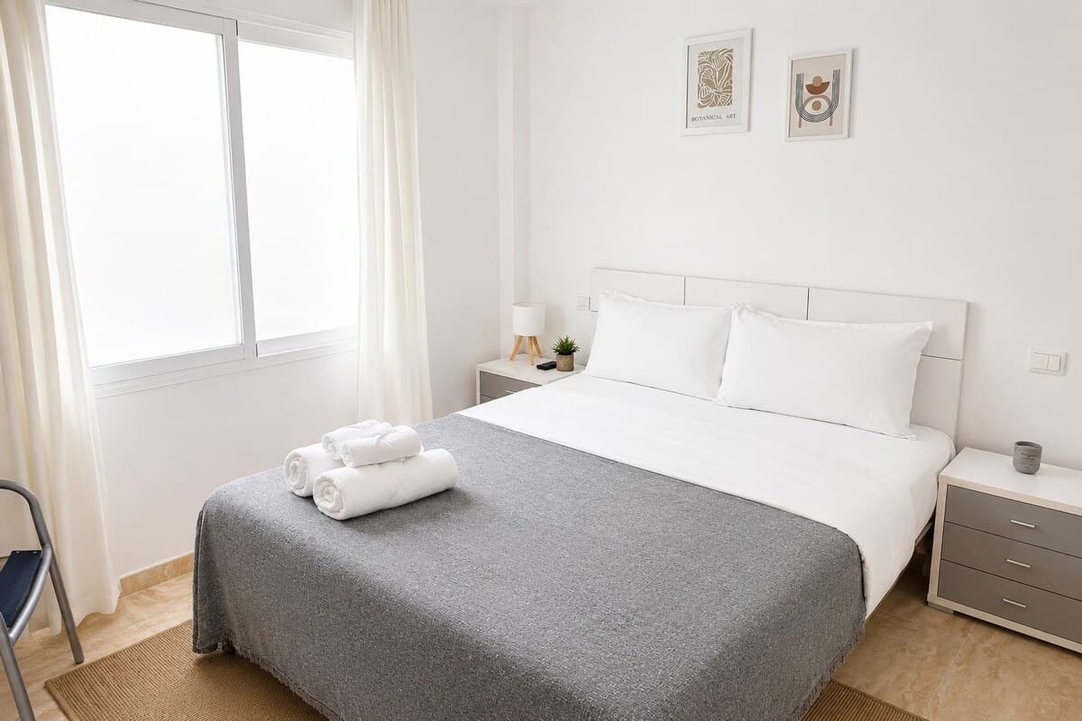 Second double bedroom