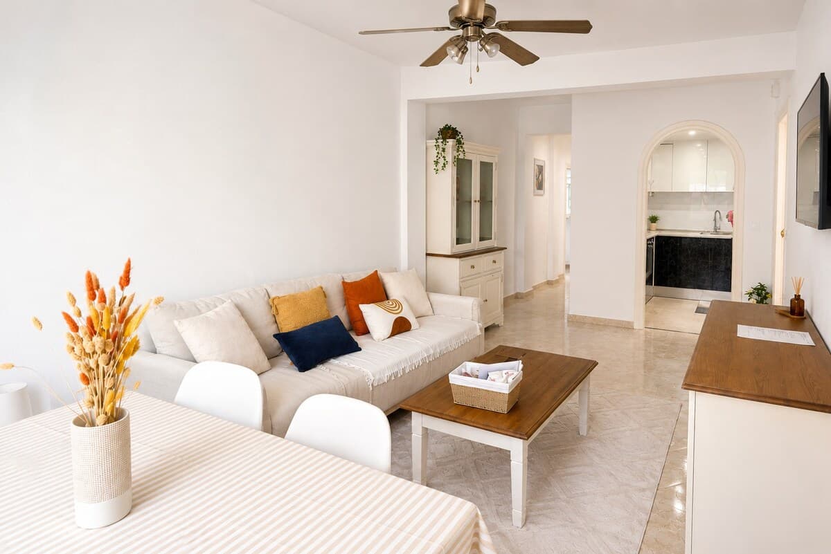 Living room from the hallway