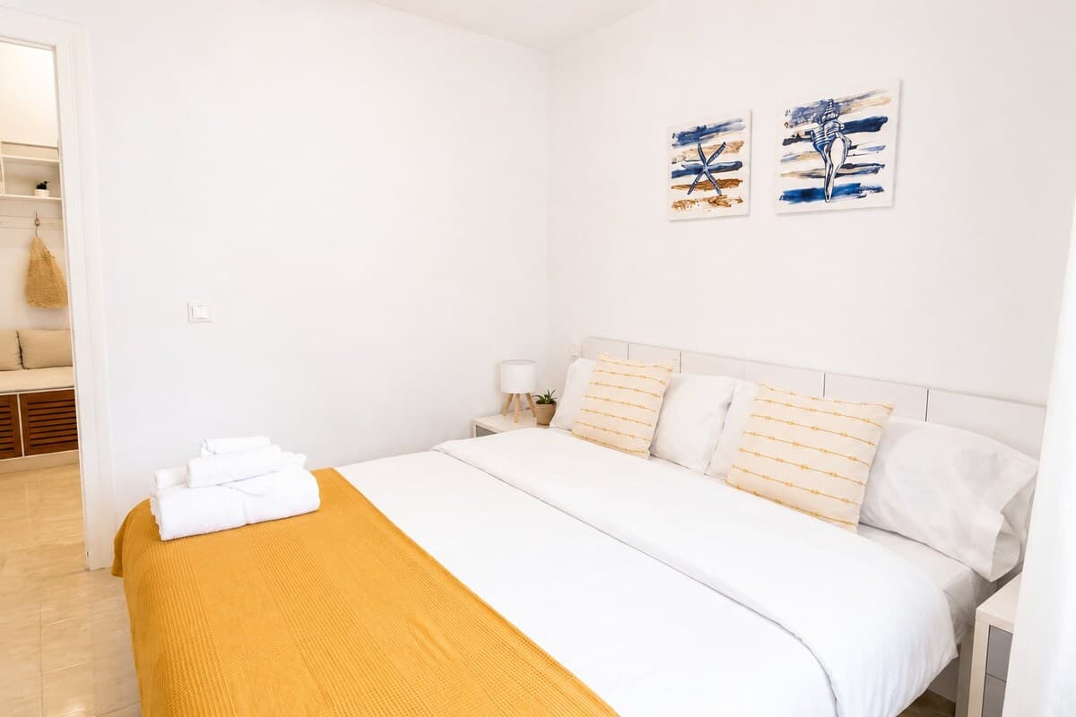 Bedroom corner
